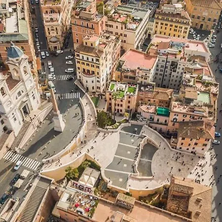 Spanish Steps Home شقة *