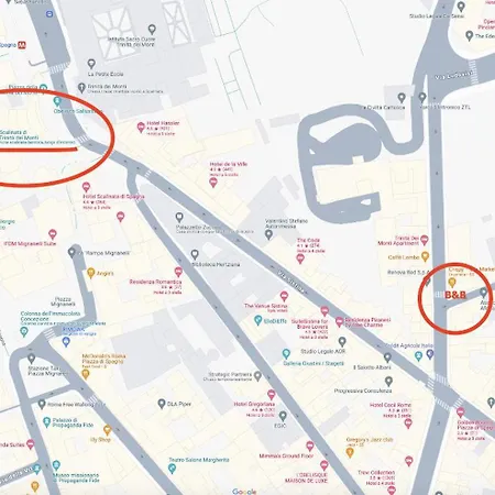 Spanish Steps Home * روما