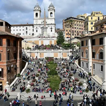 Διαμέρισμα Spanish Steps *