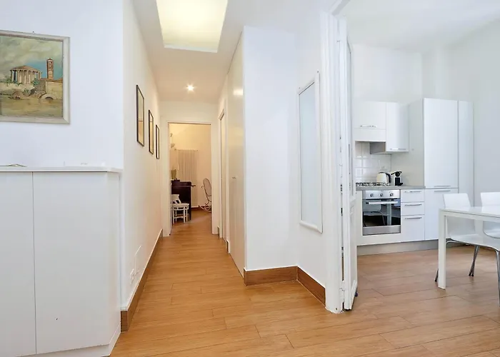 公寓 Spanish Steps Home