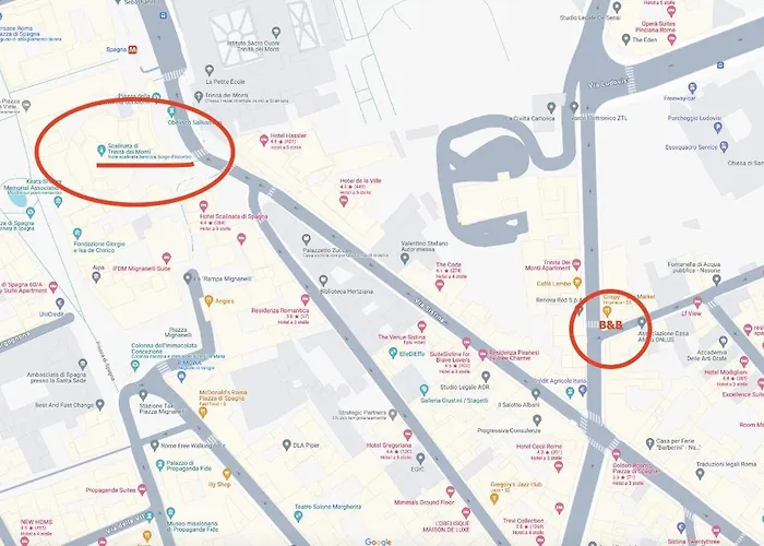 Spanish Steps Home * 로마