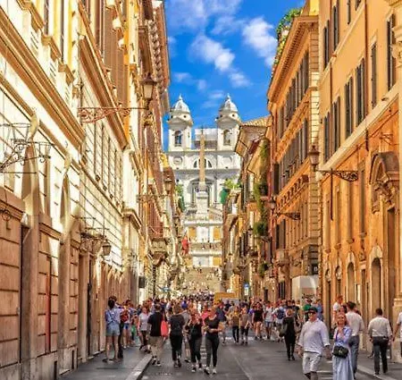 Spanish Steps Home * Rome